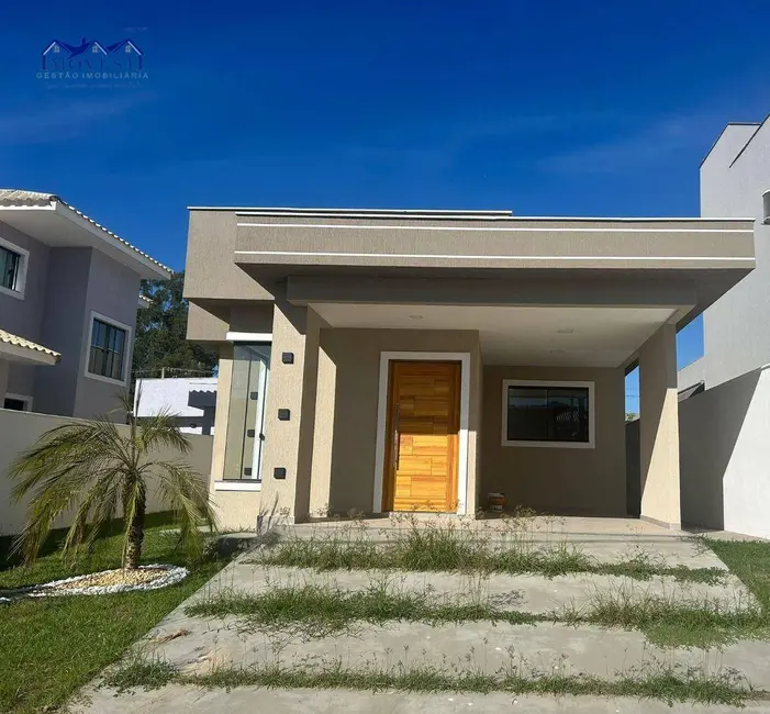 Foto 1 de Casa de Condomínio com 3 quartos à venda, 99m2 em Pindobas, Marica - RJ