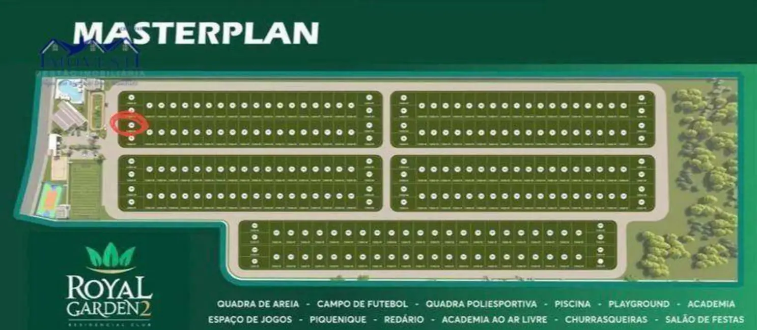 Foto 3 de Terreno / Lote à venda, 242m2 em Pindobas, Marica - RJ