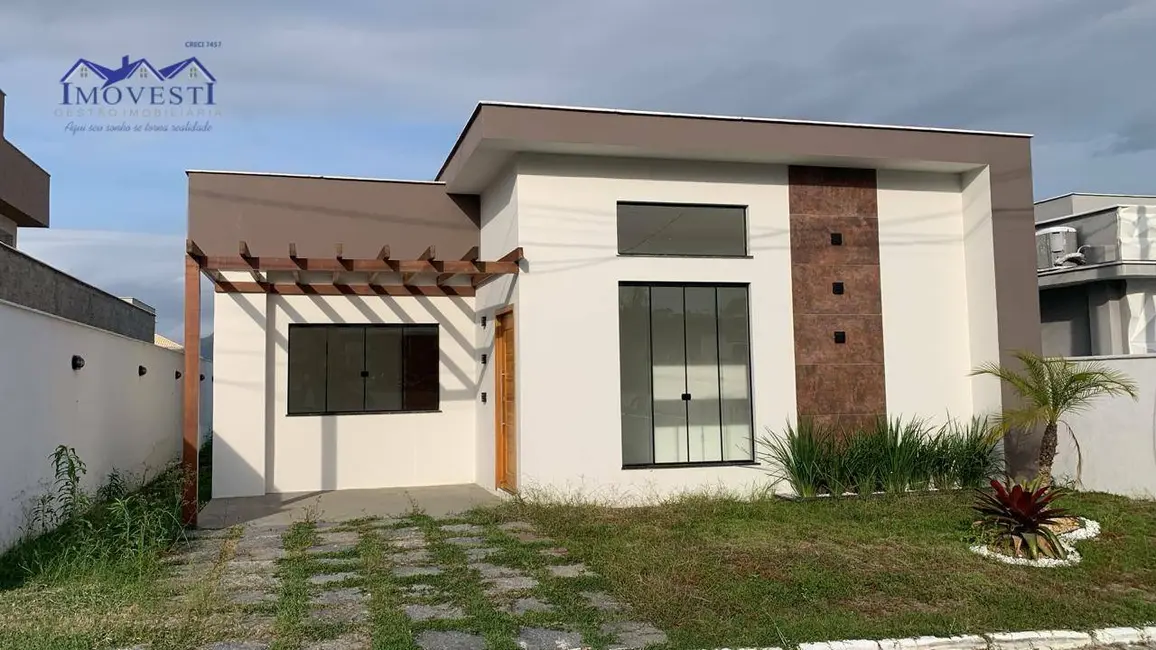 Foto 1 de Casa de Condomínio com 2 quartos à venda, 99m2 em Pindobas, Marica - RJ