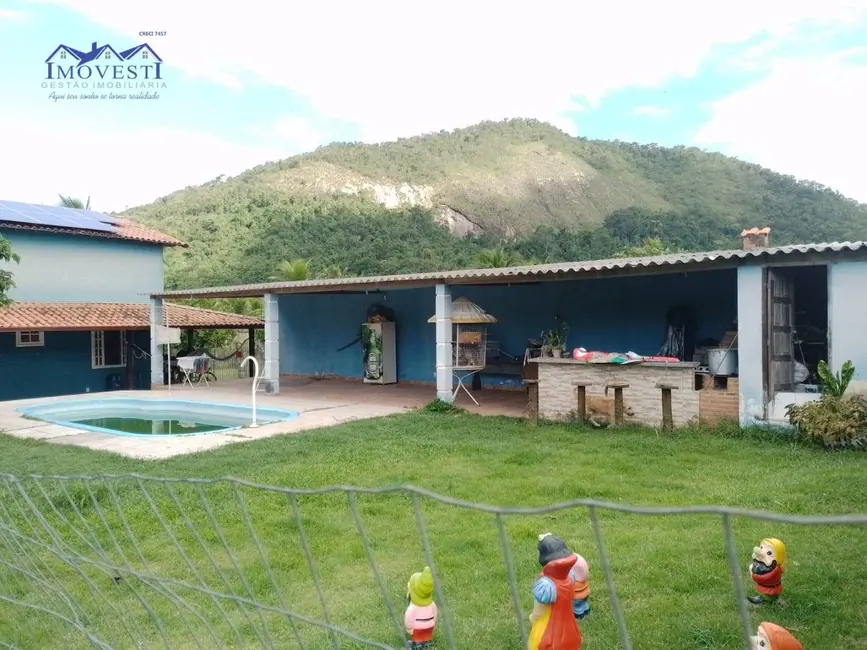 Foto 2 de Sítio / Rancho com 3 quartos à venda, 14536m2 em Caxito, Marica - RJ