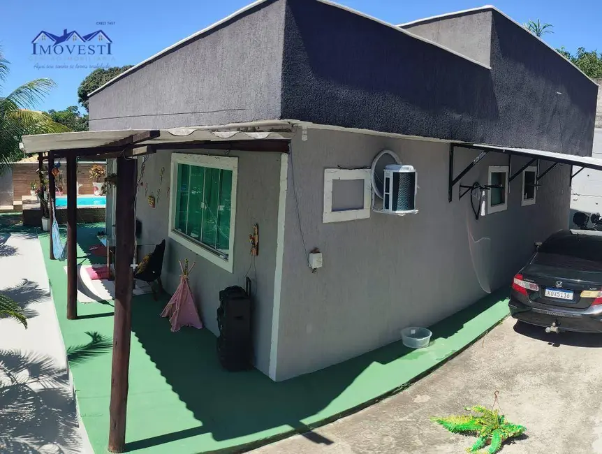 Foto 9 de Casa com 2 quartos à venda, 512m2 em Jacaroá, Marica - RJ