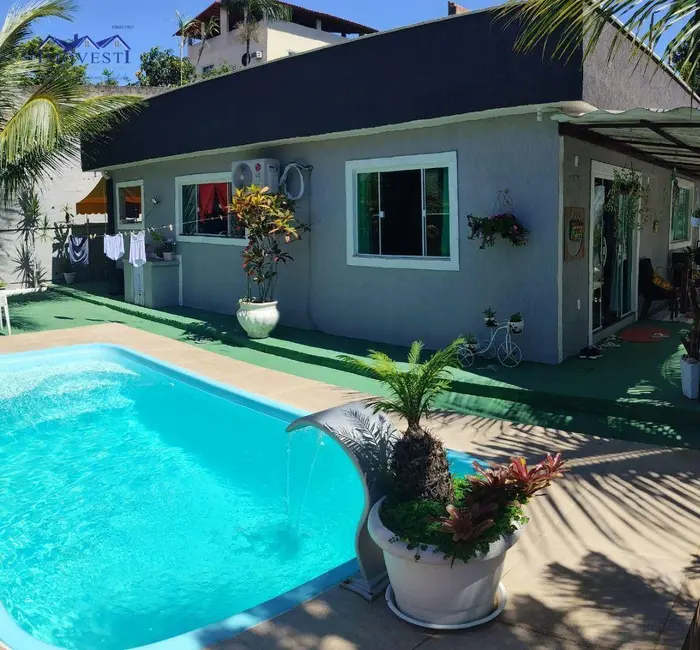 Foto 1 de Casa com 2 quartos à venda, 512m2 em Jacaroá, Marica - RJ