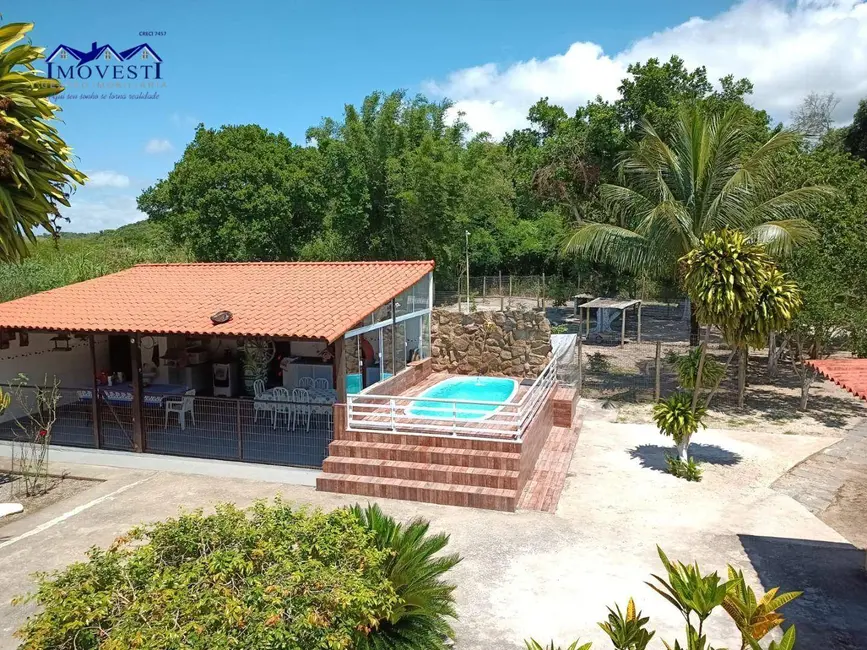 Foto 1 de Sítio / Rancho com 4 quartos à venda, 6000m2 em Marica - RJ