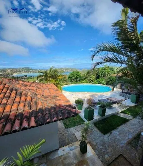 Foto 6 de Casa de Condomínio com 4 quartos para alugar, 500m2 em Armacao Dos Buzios - RJ