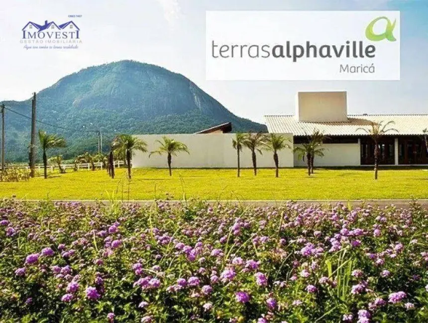 Foto 1 de Terreno / Lote à venda, 360m2 em Marica - RJ