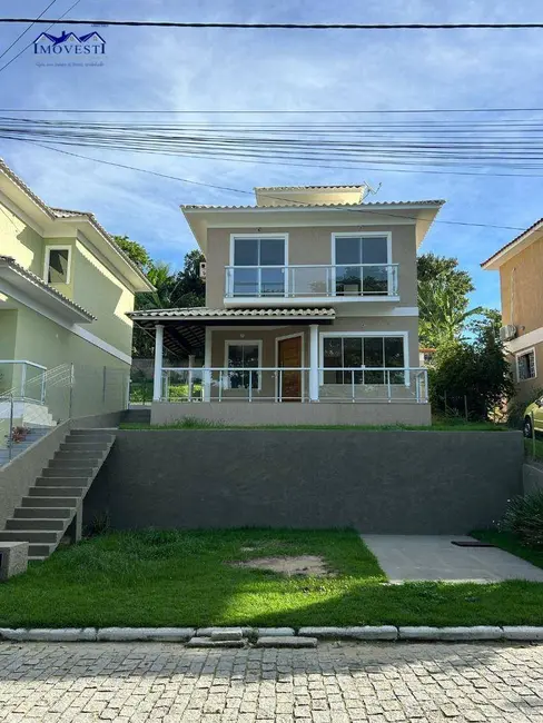 Foto 2 de Casa de Condomínio com 4 quartos à venda, 140m2 em Flamengo, Marica - RJ