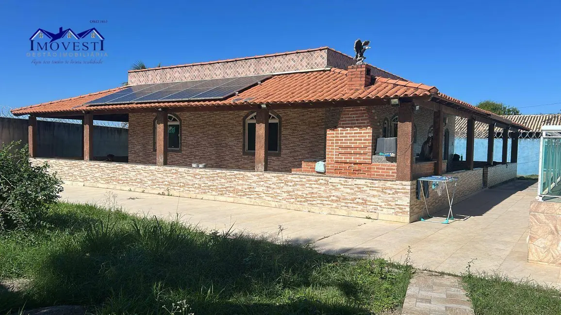 Foto 1 de Casa com 3 quartos à venda, 1088m2 em Jaconé (Ponta Negra), Marica - RJ