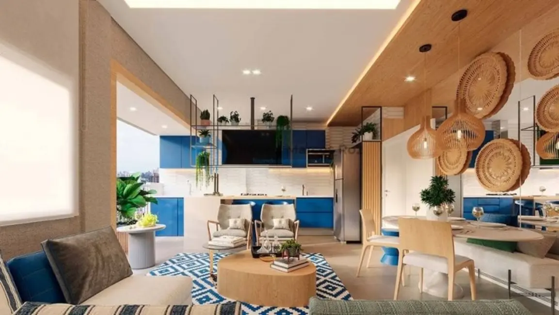 Foto 3 de Apartamento com 2 quartos à venda, 52m2 em Bethaville I, Barueri - SP