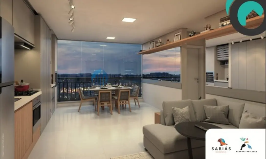 Foto 6 de Apartamento com 2 quartos à venda, 54m2 em Jardim Nova Vida, Cotia - SP