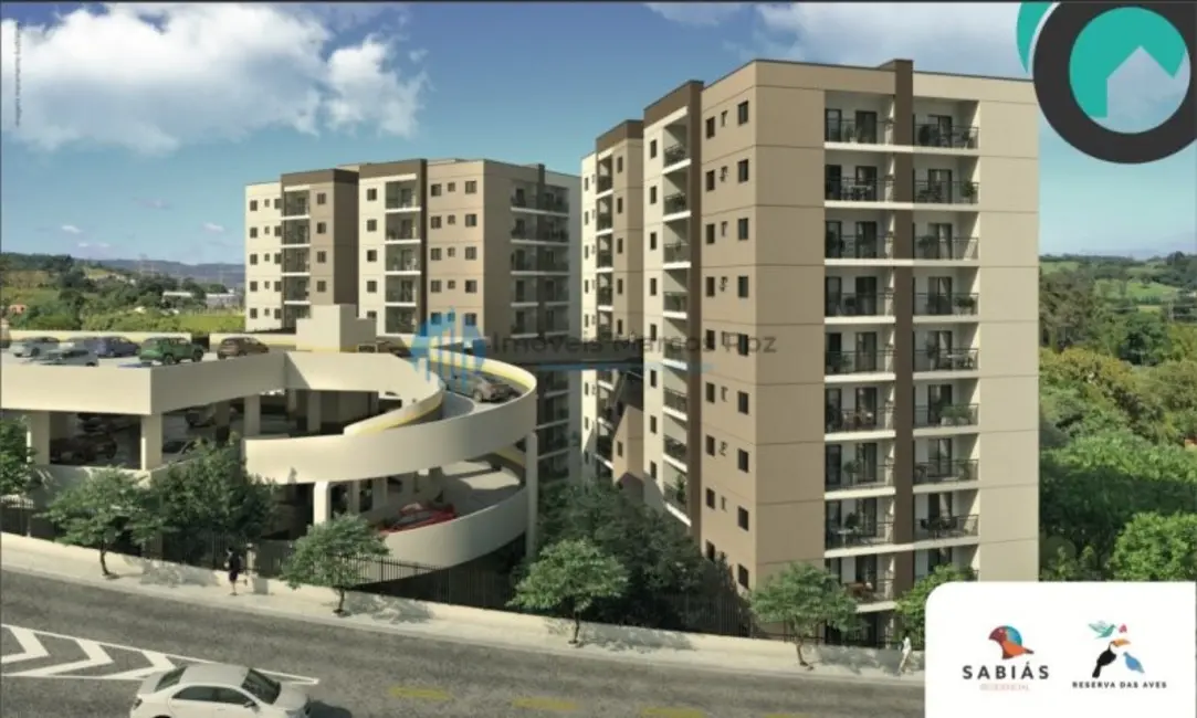 Foto 3 de Apartamento com 2 quartos à venda, 54m2 em Jardim Nova Vida, Cotia - SP