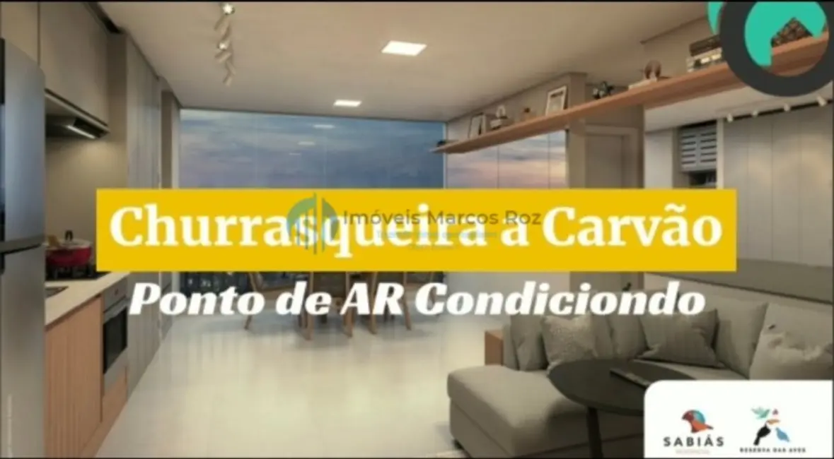 Foto 1 de Apartamento com 2 quartos à venda, 54m2 em Jardim Nova Vida, Cotia - SP