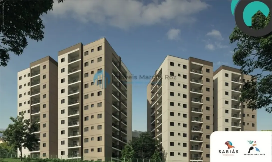 Foto 4 de Apartamento com 2 quartos à venda, 54m2 em Jardim Nova Vida, Cotia - SP