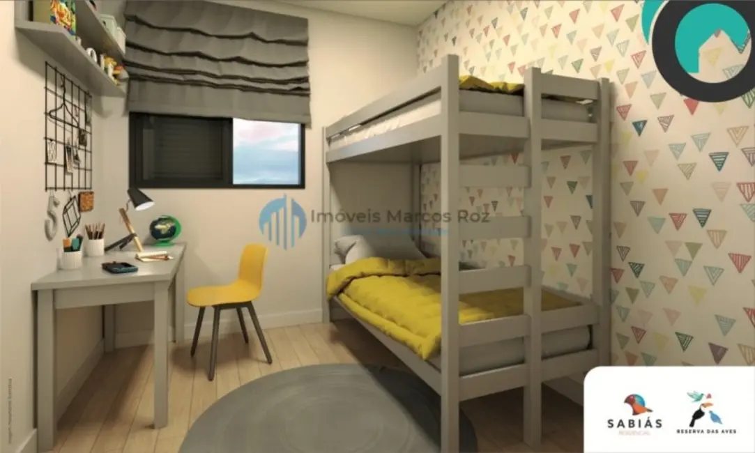 Foto 8 de Apartamento com 2 quartos à venda, 54m2 em Jardim Nova Vida, Cotia - SP