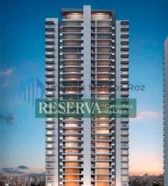 Foto 3 de Apartamento com 3 quartos à venda, 127m2 em Vila Anastácio, São Paulo - SP