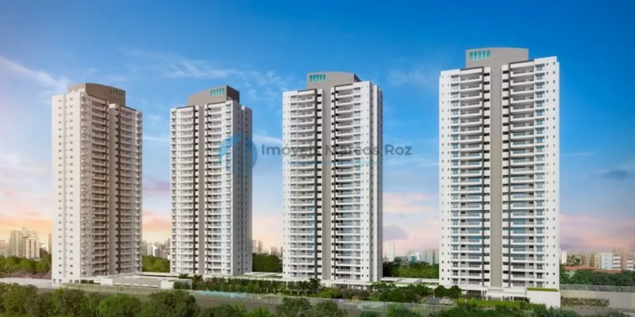 Foto 2 de Apartamento com 4 quartos à venda, 136m2 em Vila Anastácio, São Paulo - SP