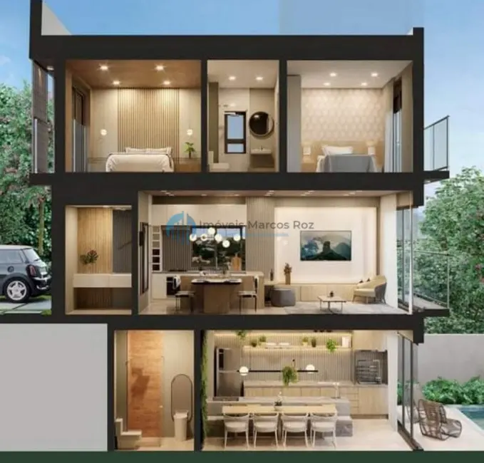 Casa com 4 quartos à venda, 172m2 em Granja Viana, Cotia - SP - imagem 5 Foto 5 de Casa com 4 quartos à venda, 172m2 em Granja Viana, Cotia - SP