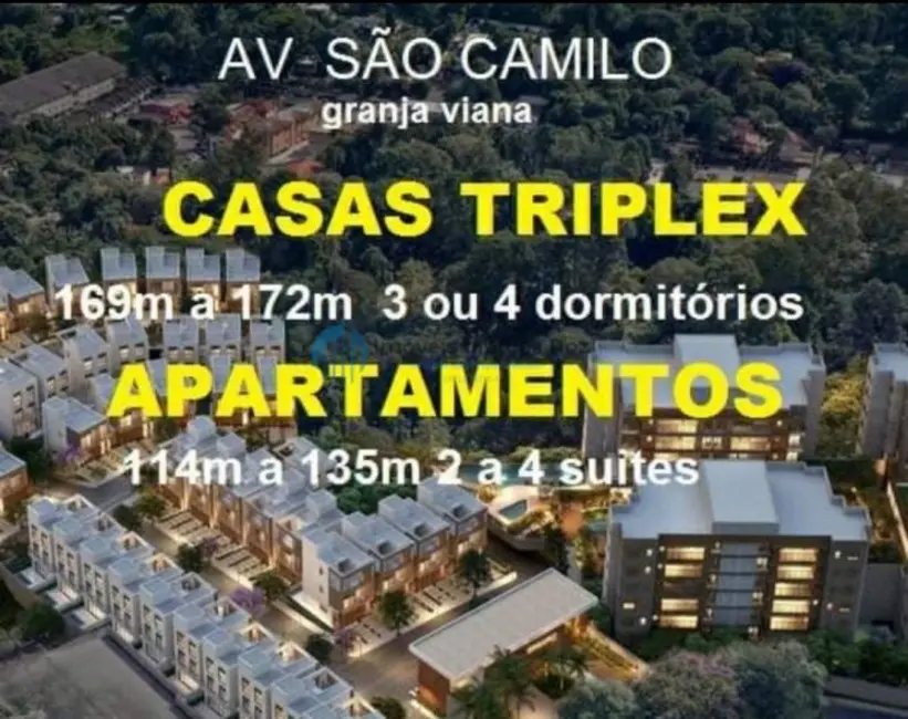 Foto 4 de Casa com 4 quartos à venda, 172m2 em Granja Viana, Cotia - SP