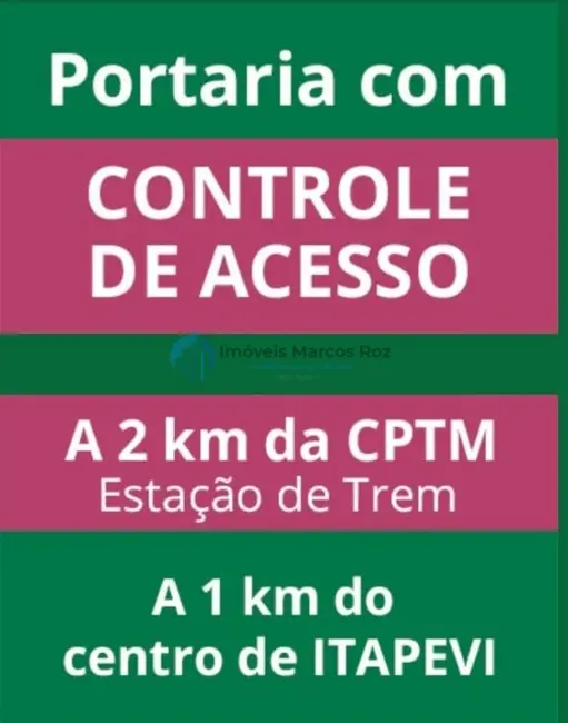 Foto 7 de Terreno / Lote à venda, 200m2 em Jardim Rosemary, Itapevi - SP