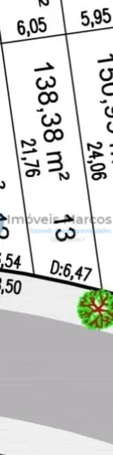 Foto 2 de Terreno / Lote à venda, 138m2 em Votupoca, Barueri - SP