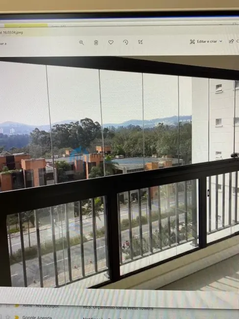 Foto 1 de Apartamento com 2 quartos para alugar, 63m2 em Alphaville Empresarial, Barueri - SP