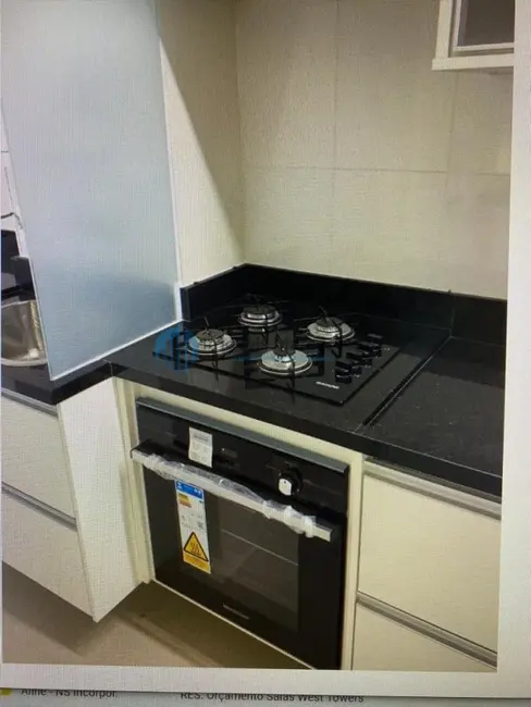 Foto 5 de Apartamento com 2 quartos para alugar, 63m2 em Alphaville Empresarial, Barueri - SP