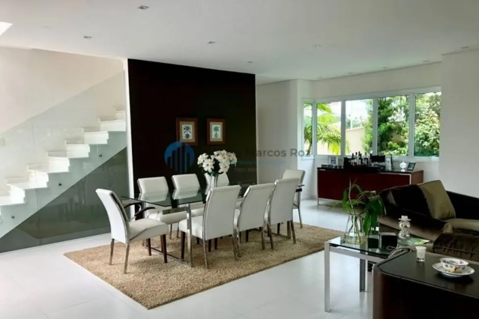 Foto 4 de Apartamento com 3 quartos para alugar, 370m2 em Alphaville, Santana De Parnaiba - SP