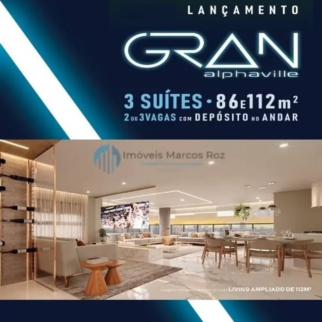 Foto 8 de Apartamento com 3 quartos à venda, 111m2 em Green Valley Alphaville, Barueri - SP