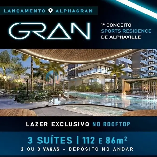 Foto 6 de Apartamento com 3 quartos à venda, 111m2 em Green Valley Alphaville, Barueri - SP