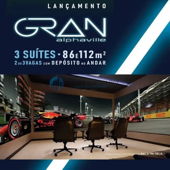 Foto 7 de Apartamento com 3 quartos à venda, 111m2 em Green Valley Alphaville, Barueri - SP