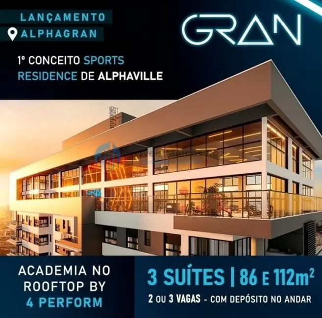 Foto 5 de Apartamento com 3 quartos à venda, 111m2 em Green Valley Alphaville, Barueri - SP