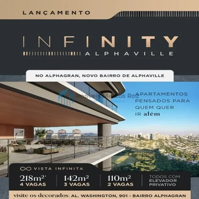 Foto 1 de Apartamento com 3 quartos à venda, 110m2 em Green Valley Alphaville, Barueri - SP