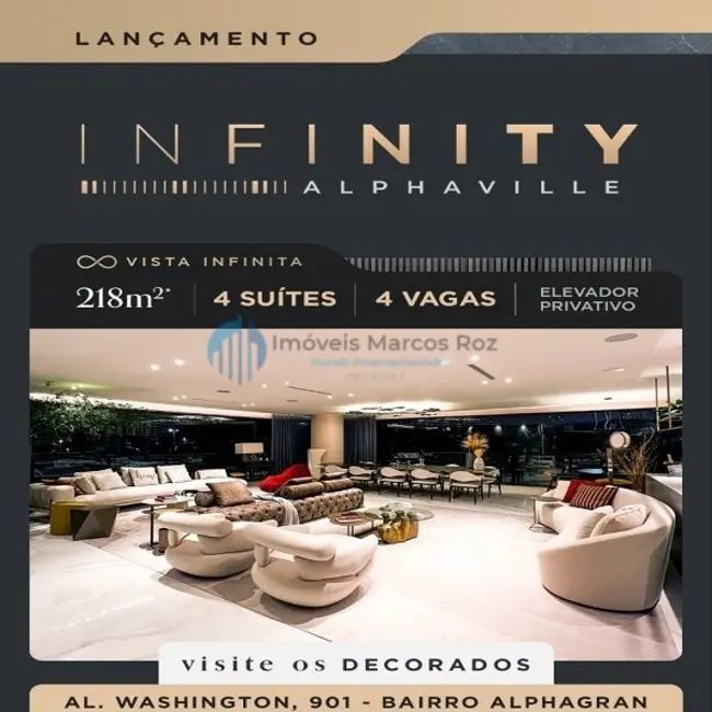 Foto 9 de Apartamento com 3 quartos à venda, 110m2 em Green Valley Alphaville, Barueri - SP