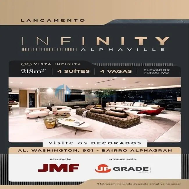 Foto 5 de Apartamento com 3 quartos à venda, 142m2 em Green Valley Alphaville, Barueri - SP