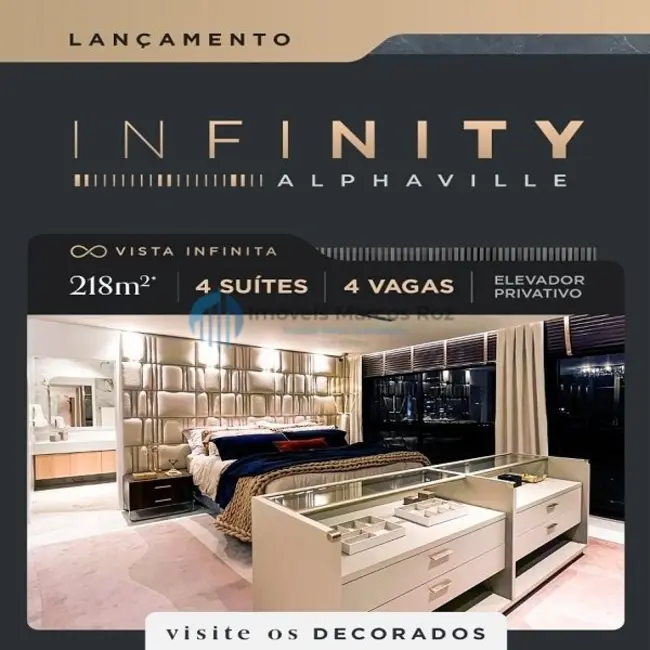 Foto 6 de Apartamento com 3 quartos à venda, 142m2 em Green Valley Alphaville, Barueri - SP