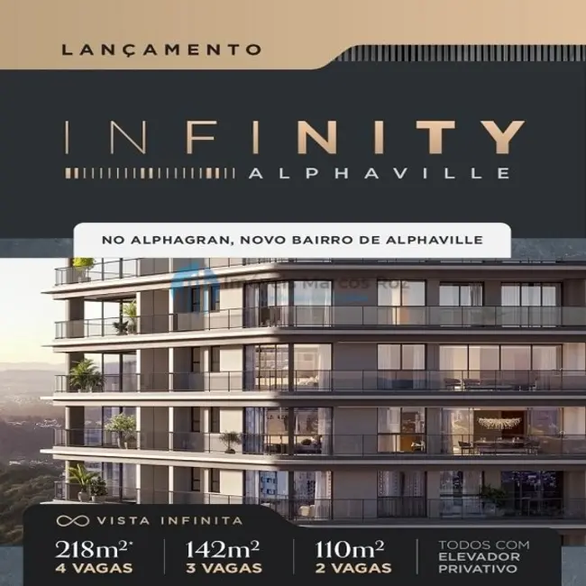 Foto 4 de Apartamento com 3 quartos à venda, 218m2 em Green Valley Alphaville, Barueri - SP