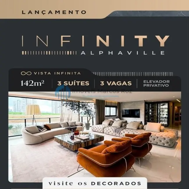 Foto 9 de Apartamento com 3 quartos à venda, 218m2 em Green Valley Alphaville, Barueri - SP