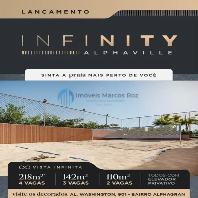 Foto 3 de Apartamento com 3 quartos à venda, 218m2 em Green Valley Alphaville, Barueri - SP