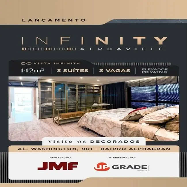 Foto 8 de Apartamento com 3 quartos à venda, 218m2 em Green Valley Alphaville, Barueri - SP