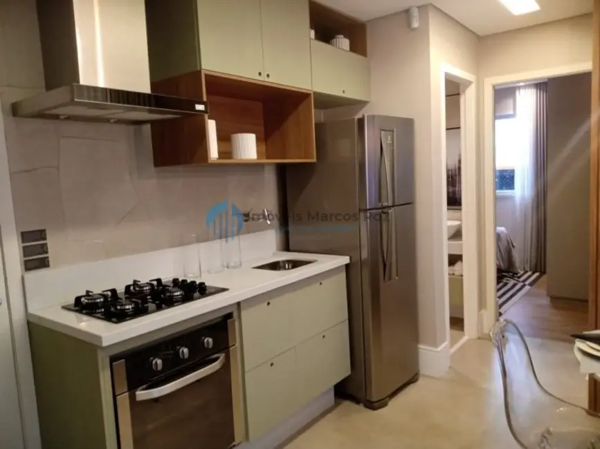 Foto 2 de Apartamento com 2 quartos à venda, 37m2 em Jaguaribe, Osasco - SP