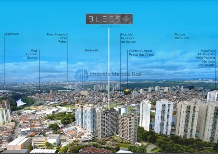 Foto 6 de Apartamento com 3 quartos à venda, 73m2 em Jardim Esperança, Barueri - SP