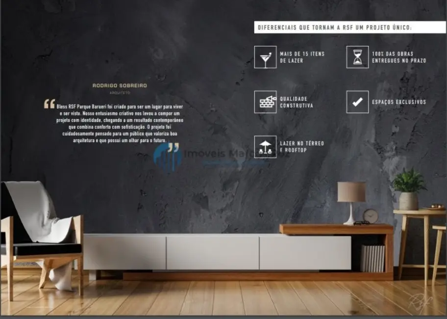 Foto 5 de Apartamento com 3 quartos à venda, 73m2 em Jardim Esperança, Barueri - SP