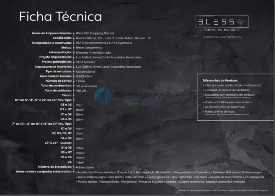 Foto 2 de Apartamento com 2 quartos à venda, 59m2 em Barueri - SP