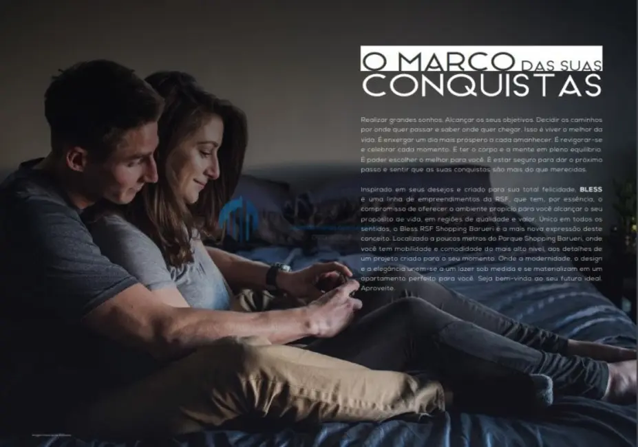 Foto 3 de Apartamento com 2 quartos à venda, 59m2 em Barueri - SP