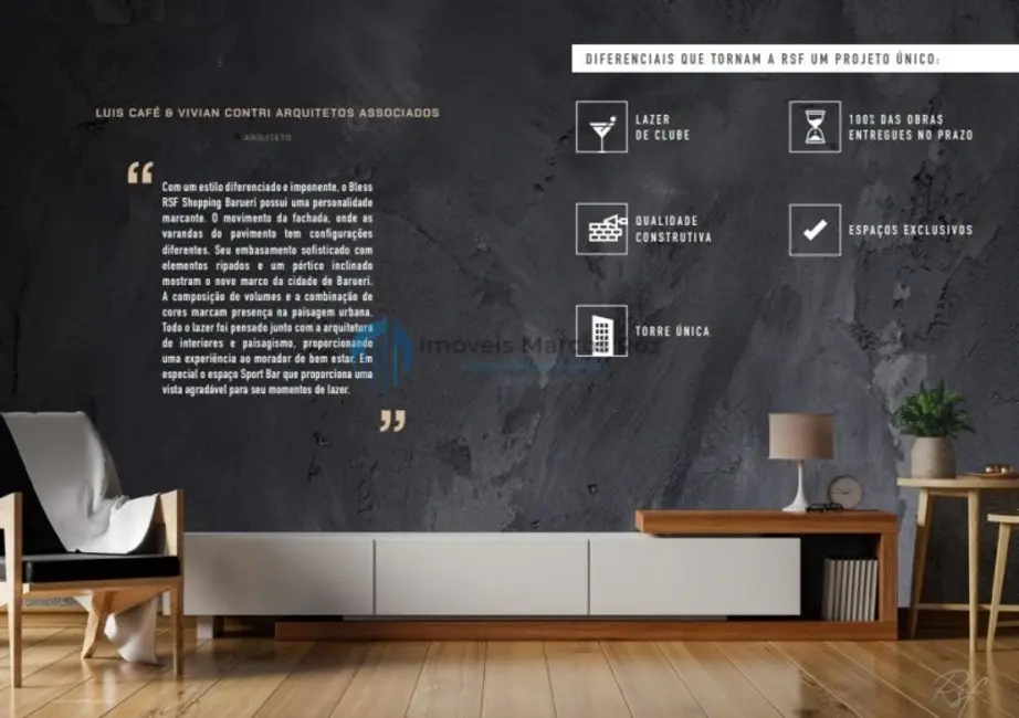 Foto 4 de Apartamento com 2 quartos à venda, 59m2 em Barueri - SP