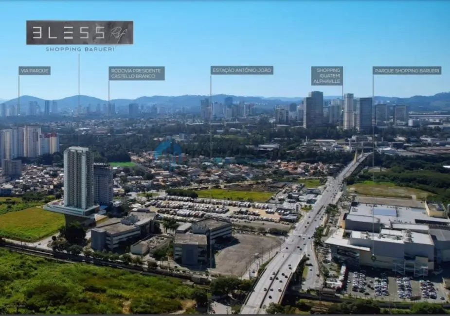 Foto 5 de Apartamento com 2 quartos à venda, 59m2 em Barueri - SP