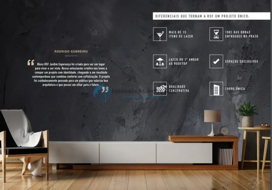 Foto 5 de Apartamento com 2 quartos à venda, 48m2 em Jardim Esperança, Barueri - SP