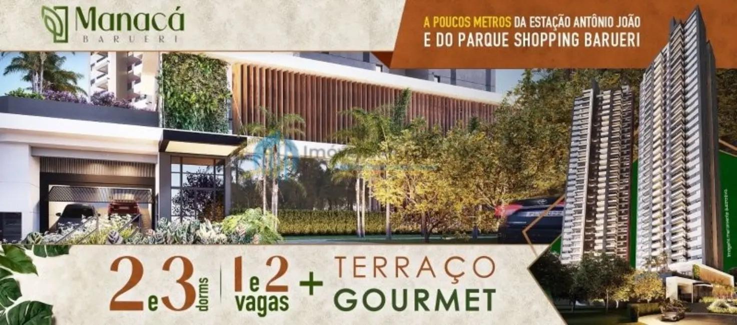 Foto 3 de Apartamento com 2 quartos à venda, 63m2 em Barueri - SP