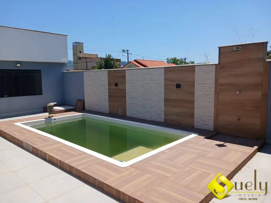Foto 3 de Casa com 3 quartos à venda, 240m2 em Marica - RJ