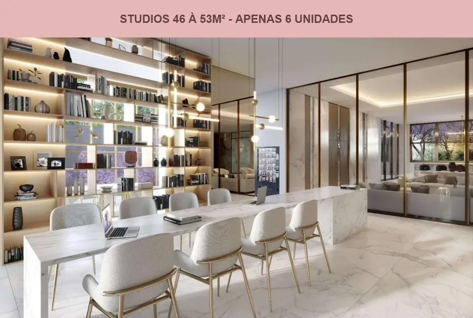 Foto 1 de Apartamento com 1 quarto à venda, 52m2 em Jardim Aurélia, São Paulo - SP