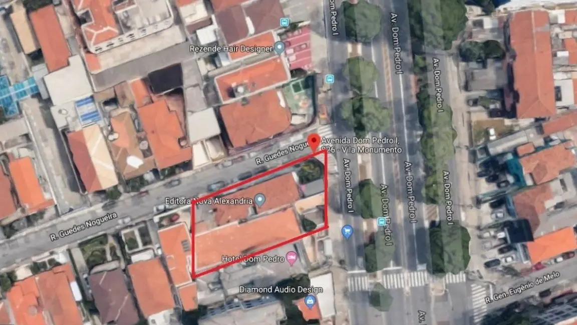 Terreno / Lote para alugar, 600m2 em Vila Monumento, São Paulo - SP - imagem 3 Foto 3 de Terreno / Lote para alugar, 600m2 em Vila Monumento, São Paulo - SP